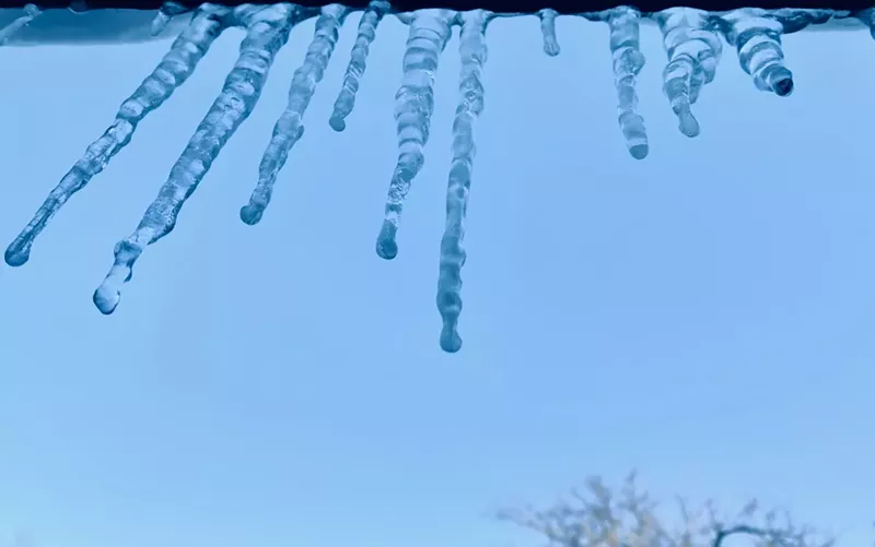 Image: Cold that stabs.
