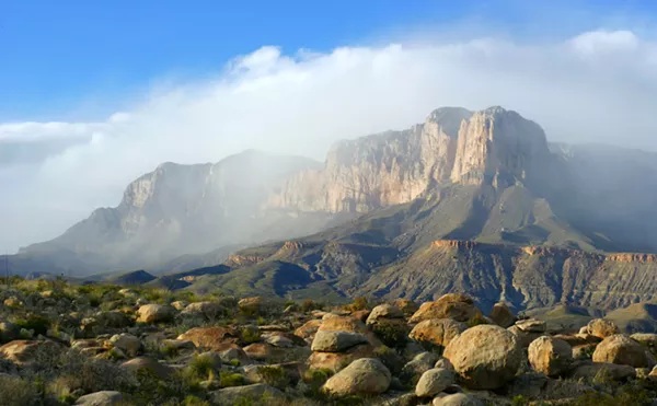 Image: A Journey of Surviving One of the Hardest Hikes in Texas