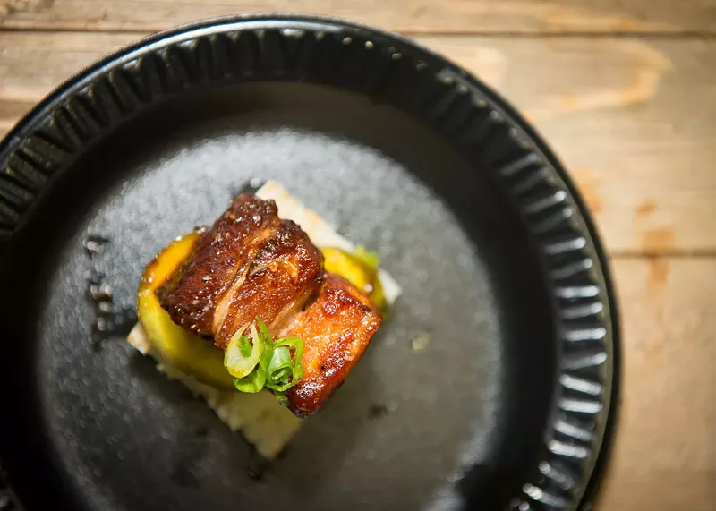 Image: There was a ton of great food at this year's Iron Fork, and it's safe to say no one left this party hungry.