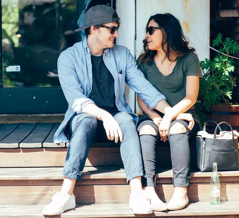 Image: So you've nailed down a Tinder match for your first date. Where do you go? Picking the right place — like Wild Detectives, pictured here — is arguably even more important than picking the right date.