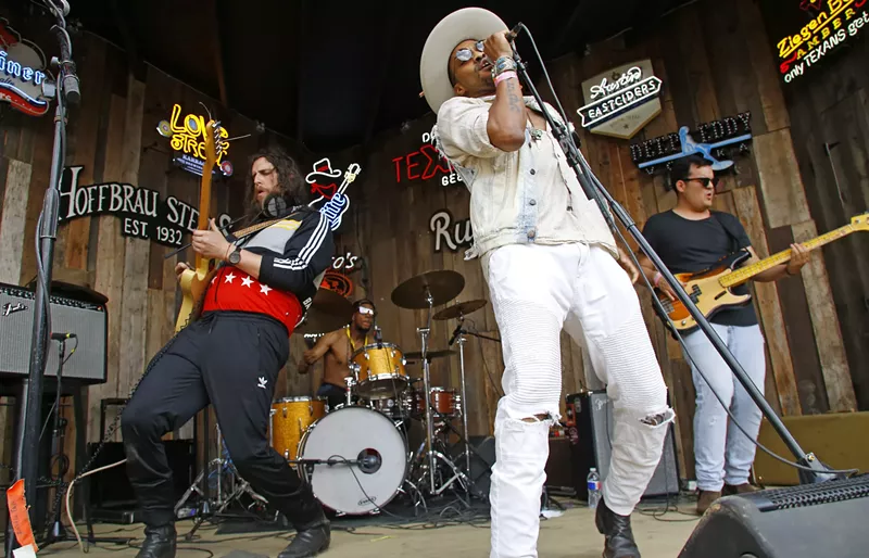 Image: Medicine Man Revival at last year's SXSW, which is canceled this year.