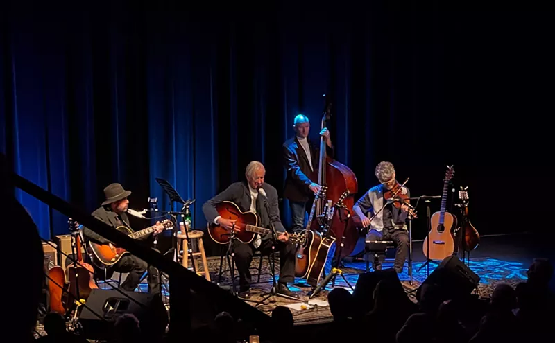 Image: T Bone Burnett Comes Home to the Kessler Theater
