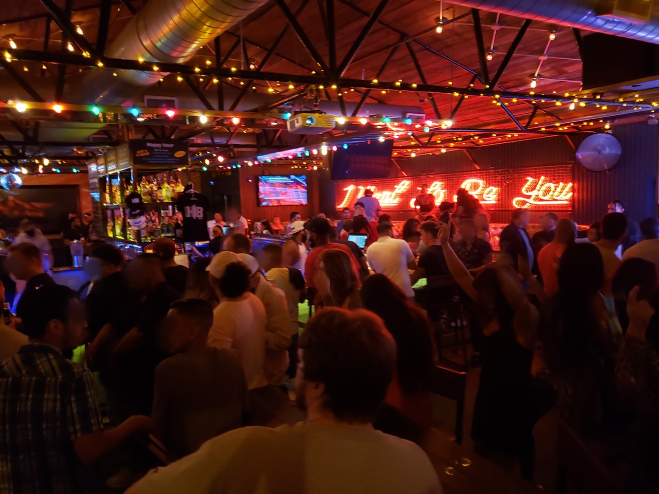 Handlebar in Houston was one of the 12 places to receive a 30-day permit suspension.