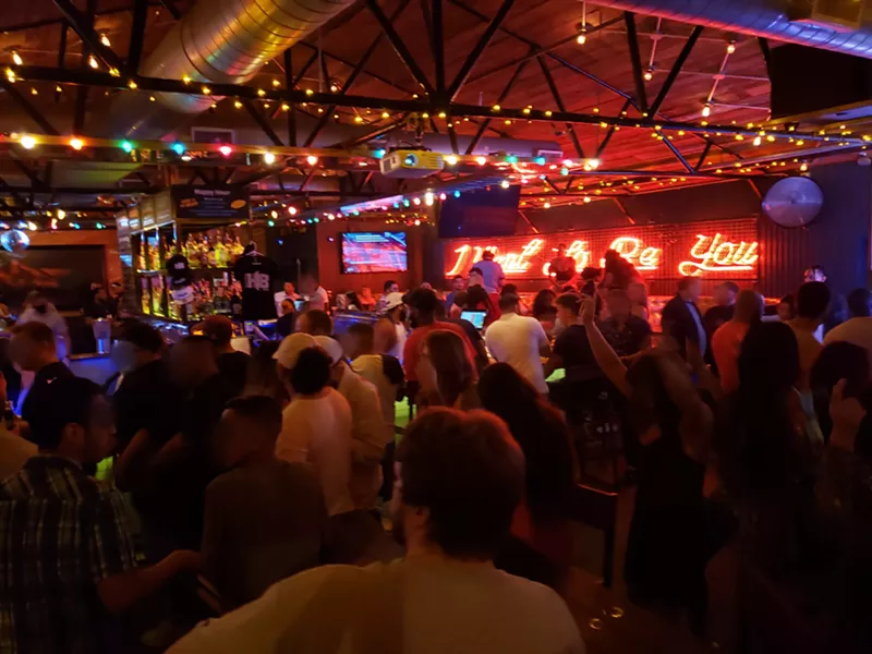 Image: Handlebar in Houston was one of the 12 places to receive a 30-day permit suspension.