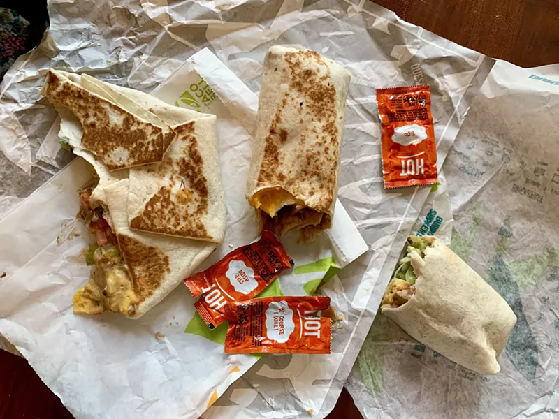 Image: Taco Bell launched a new vegetarian menu with three core dishes, and it's currently only available at some Dallas-area locations.