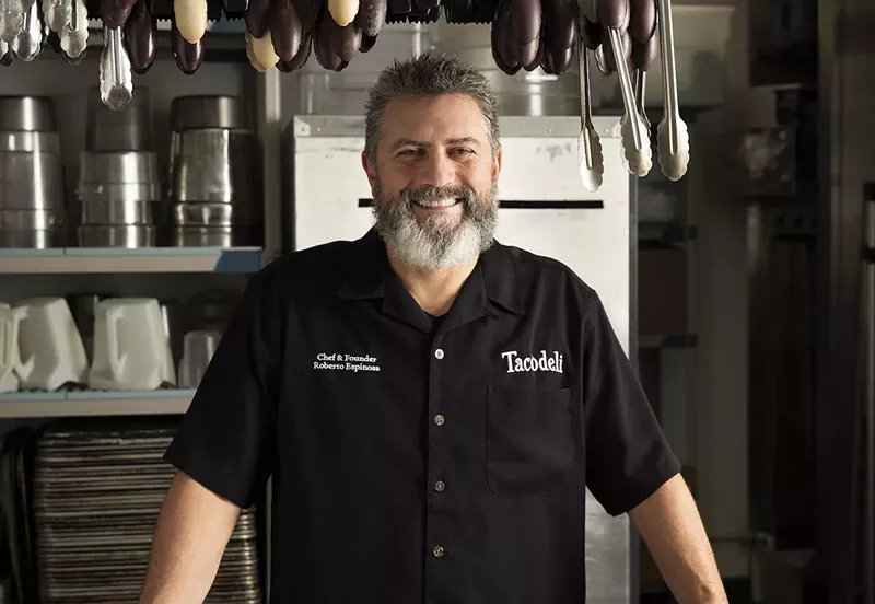 Image: Roberto Espinosa will cook at the James Beard House in April.