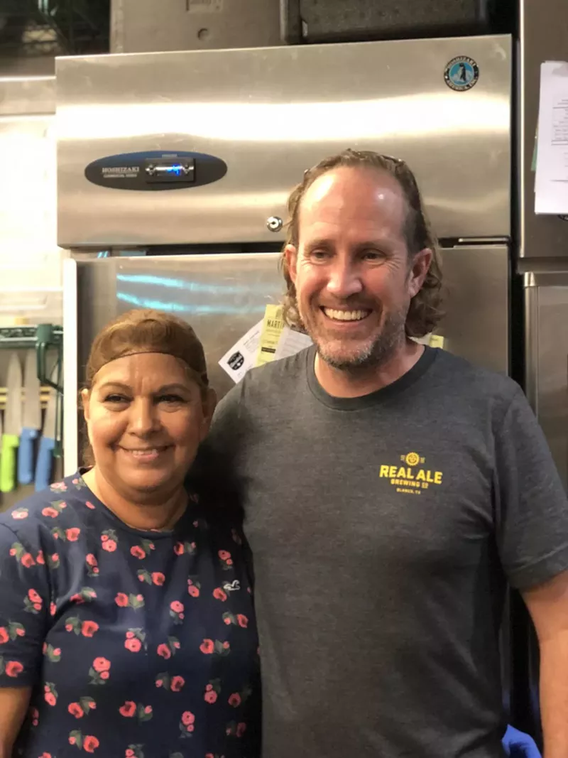 Image: Bertha Gonzalez's salsas help bring the magic to Tacodeli, an Austin-based chain co-founded by Dallasite Eric Wilkerson.