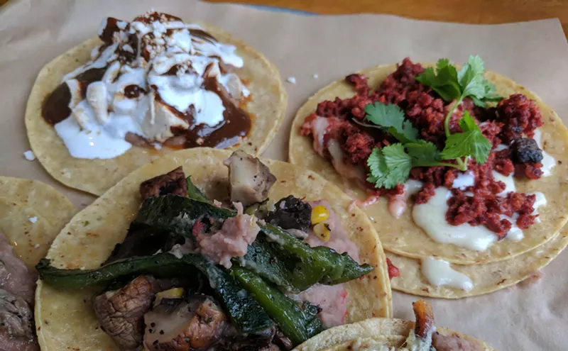Image: Tacos Mariachi Has a Whole New Taco Menu Just for Sunday Brunch
