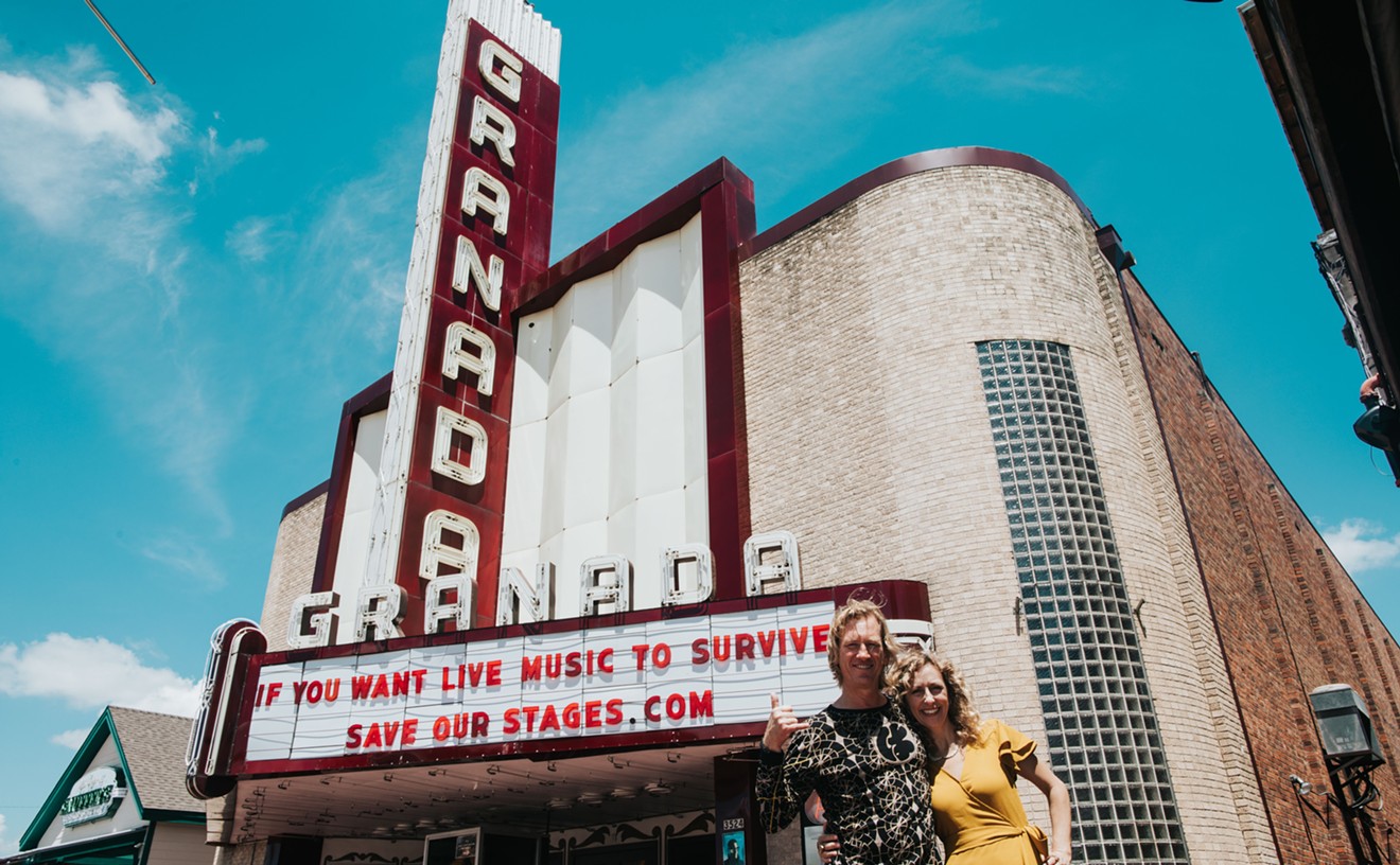 Take a Look at the Newly Renovated Granada Theater