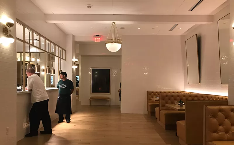 Image: Take a Peek at City Hall Bistro, Now Open in the Renovated Adolphus Hotel