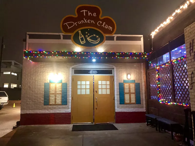 Image: The Whippersnapper is dead, but something new (and temporary) has already popped up in its place: the Drunken Clam. Look familiar?