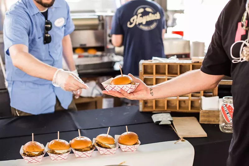 Image: Last year, Haystack had us at "jalapeño-bacon cream gravy."