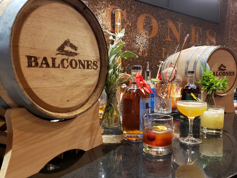 Balcones Speakeasy mixes baseball with a Prohibition vibe.