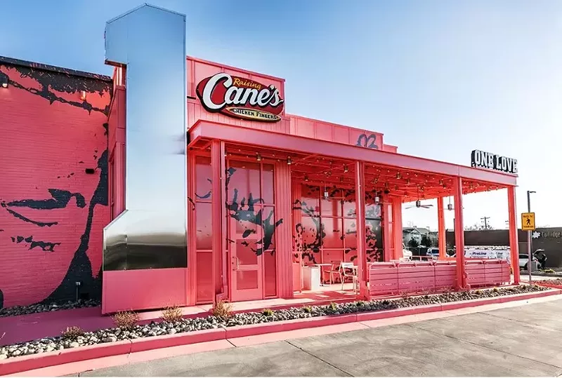 Image: Our very own Posty designed and opened his own Raising Cane's Chicken Fingers franchise in Midvale, Utah, on Thursday.