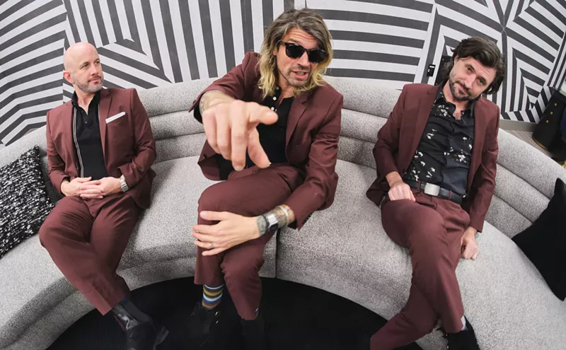 Image: Taking Back Sunday Is Gonna Make Damn Sure You Get Lost in Irving