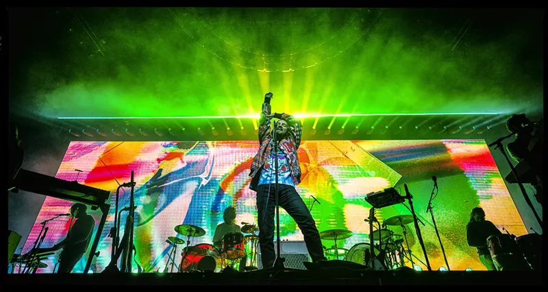Image: Tame Impala, the brainchild of Jevin Parker, closed its U.S. tour in Dallas.