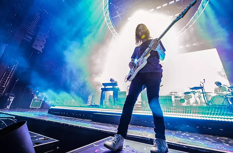 Image: Kevin Parker and Tame Impala may have anticipated a pandemic with their February release, The Slow Rush.
