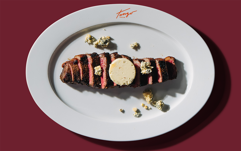 Image: Steak your claim at Tango Room.