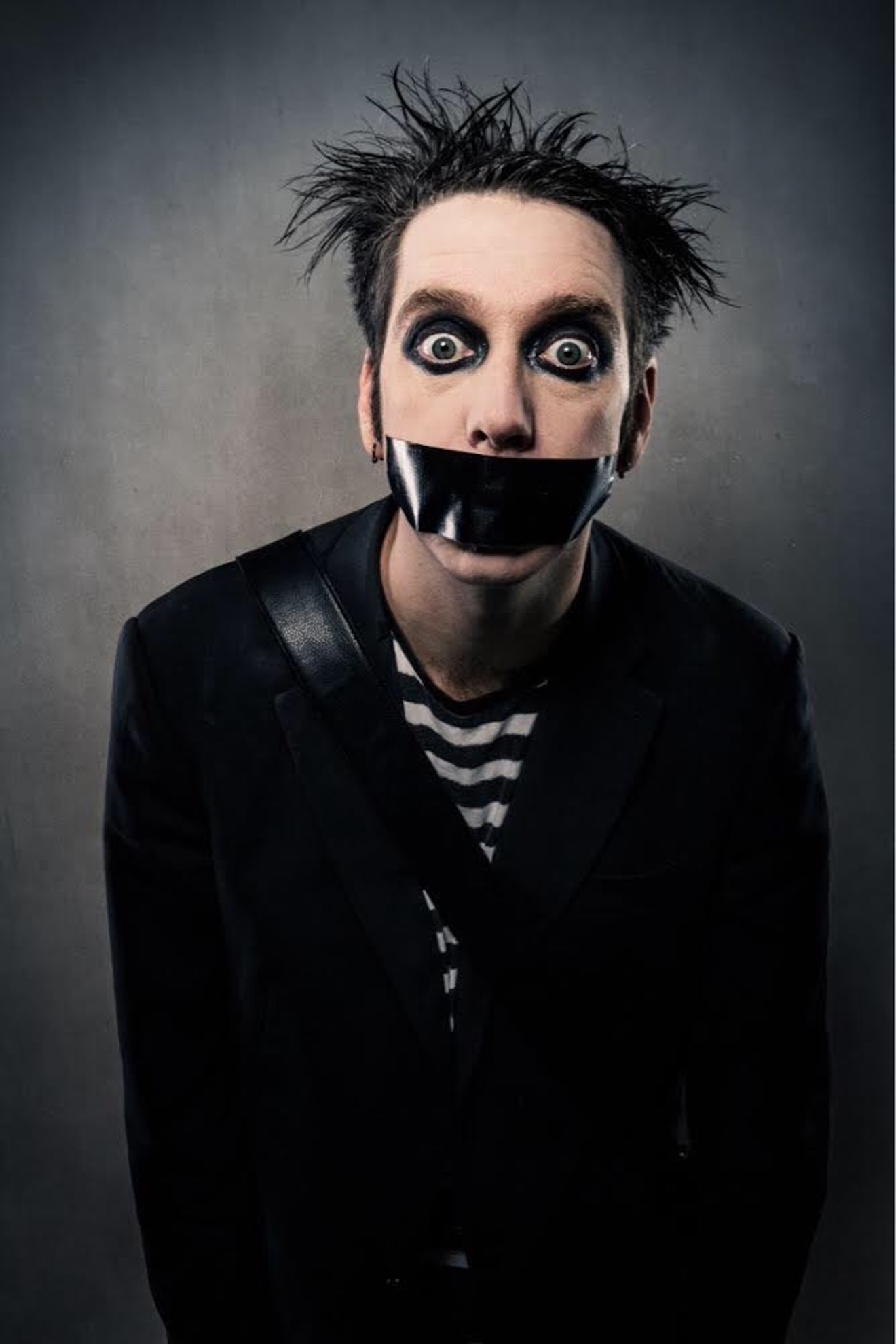 The comedian Tape Face will perform at the House of Blues on Friday.