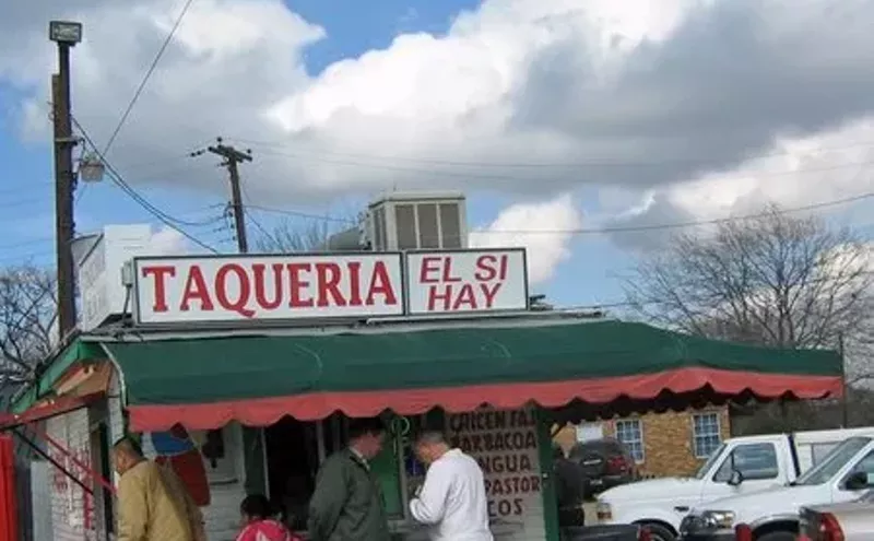 Image: Taqueria El Si Hay