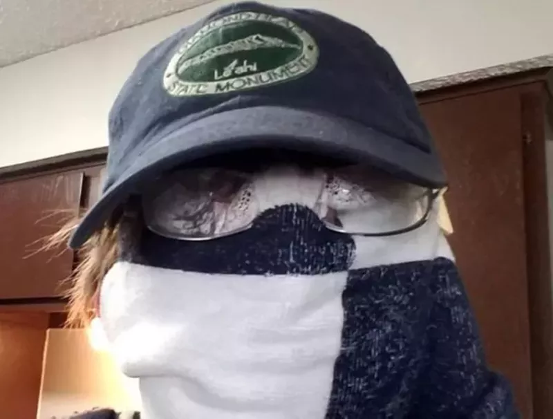 Image: Former TCC adjunct professor Daniel Mashburn isn't sure what scared his students enough to cost him his job. We think we might have a clue.