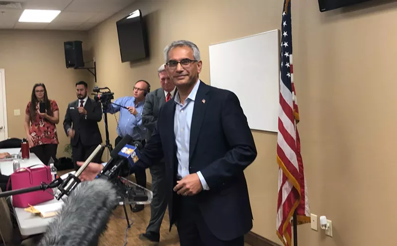 Image: Tarrant County GOP's Decision to Keep Muslim Vice Chair — Why Was That Even a Question?
