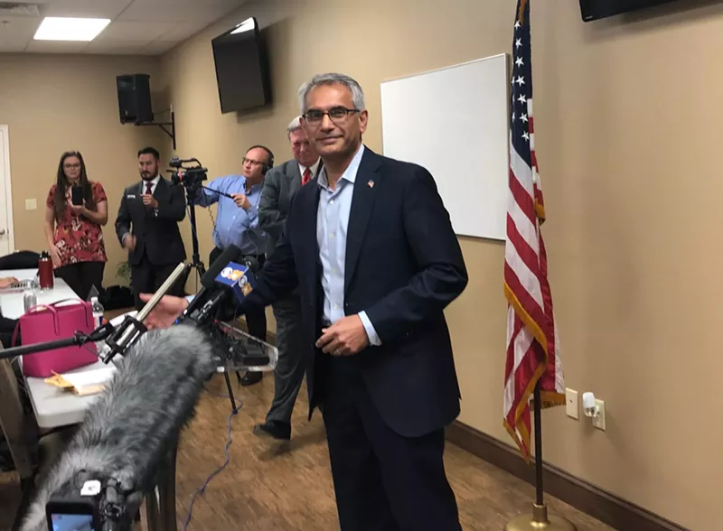Image: Dr. Shahid Shafi retained his seat as Tarrant County GOP vice chair despite objections from some party members who didn't like the fact that he's Muslim.