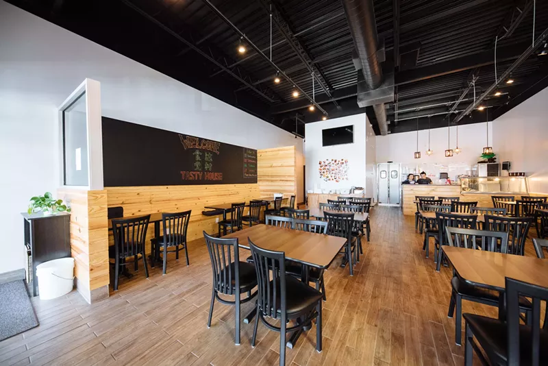 Image: Tasty House opened just off Central Expressway in January.