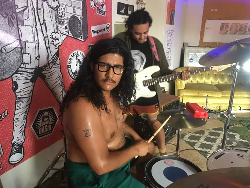 Image: Alex Mireles doesn't want porn music with his McBreakfast.