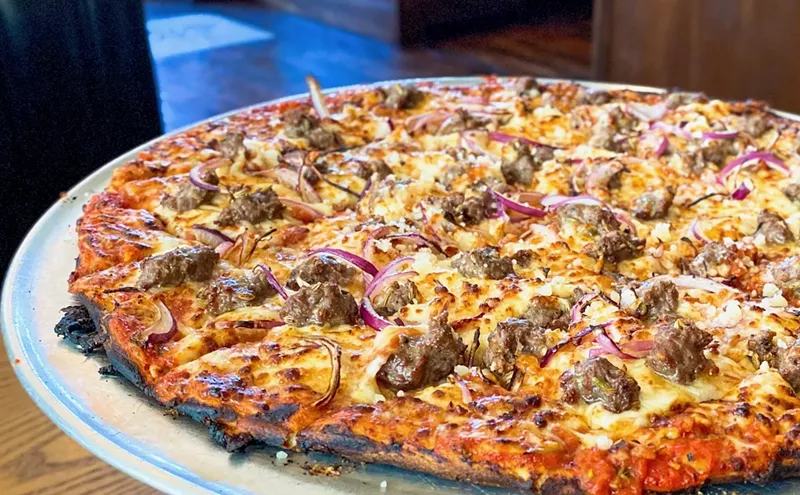 Image: Tavern-Style Pizza: Chicago’s Forgotten Slice And Where to Get it in North Texas