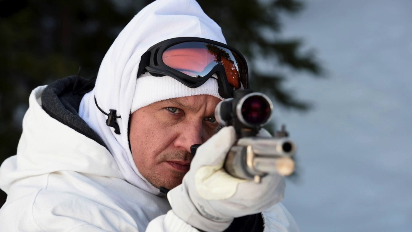Don’t call him Hawkeye: Jeremy Renner in “Wind River”