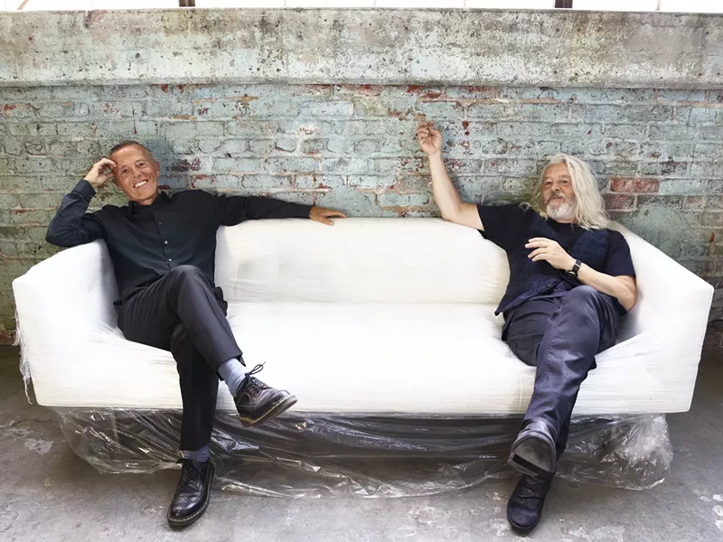 Image: A "life lived" brings Tears For Fears' Curt Smith and Roland Orzabal back to the spotlight with The Tipping Point.