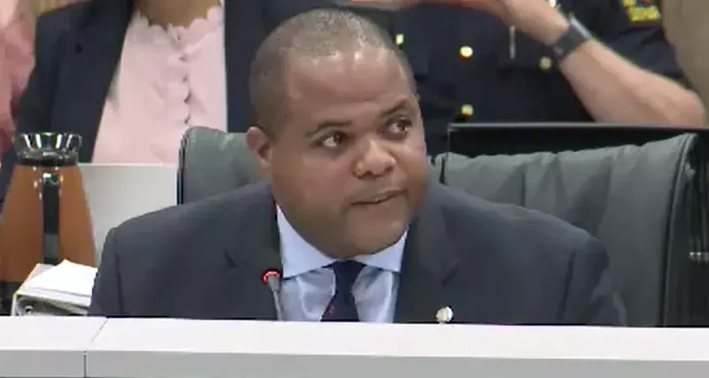 Image: To whom does Eric Johnson's first loyalty belong — City Hall or the Locke Lord law firm?