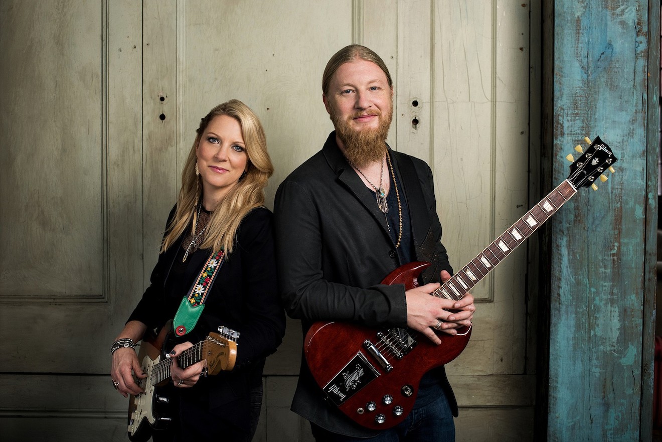 Susan Tedeschi and Derek Trucks work hard to balance life between their band and their family.