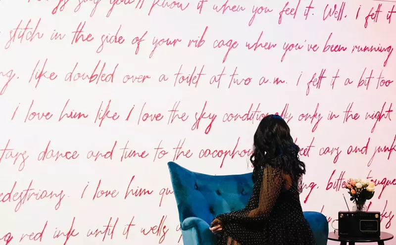 Image: Teen Artists Teach Us About Love With a Multimedia Exhibition