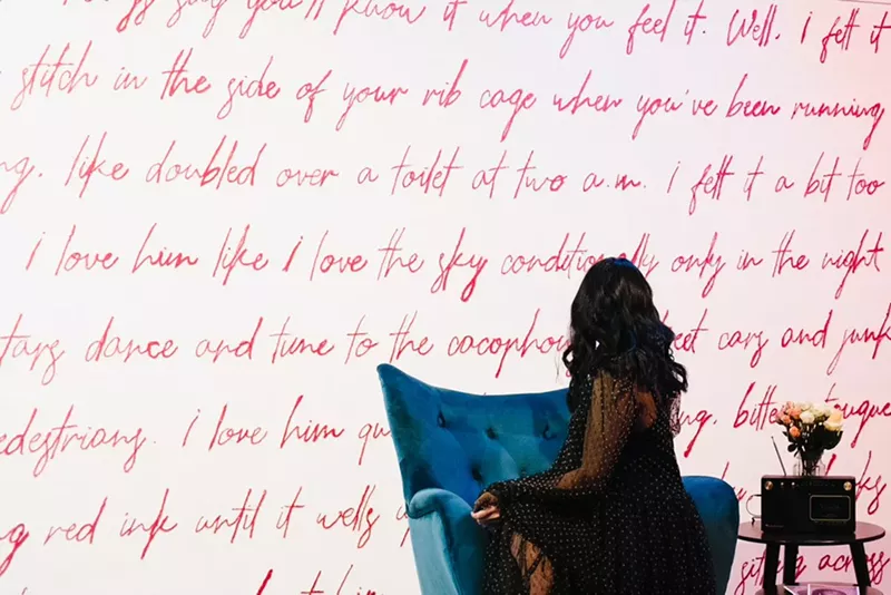 Image: Teenage dreams. A new Dallas exhibition reminds us how serious love is at any age.