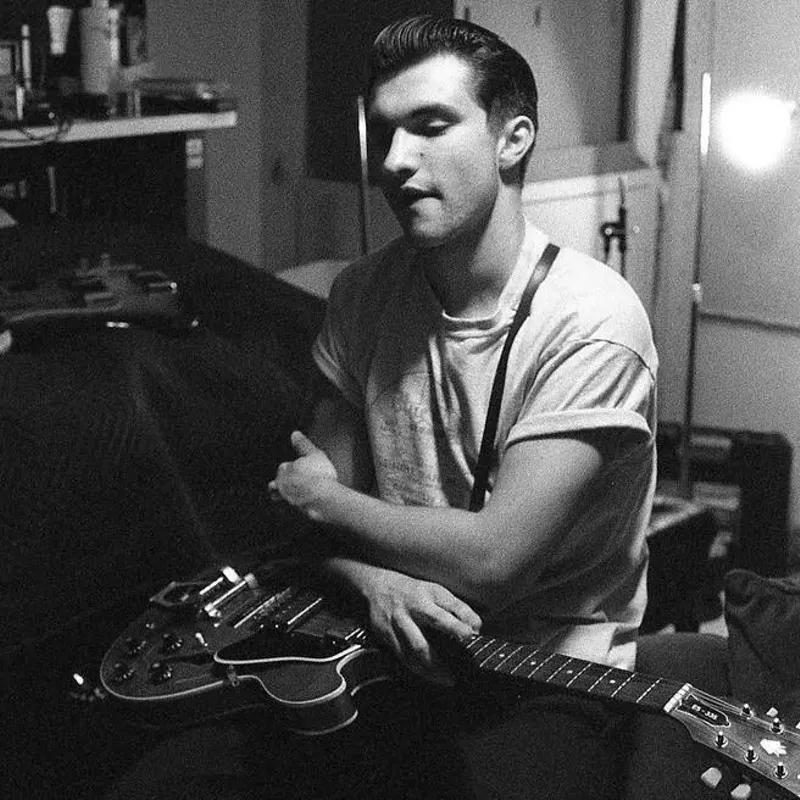 Image: Dylan Bishop recently moved to Austin to continue pursuing his music career.