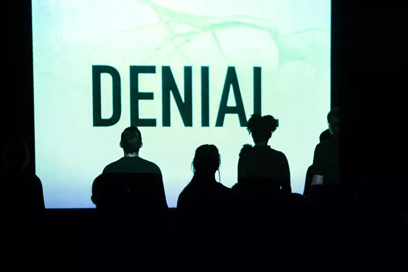 Image: Shots Fired will run Wednesday through Saturday at Trinity River Arts Center.