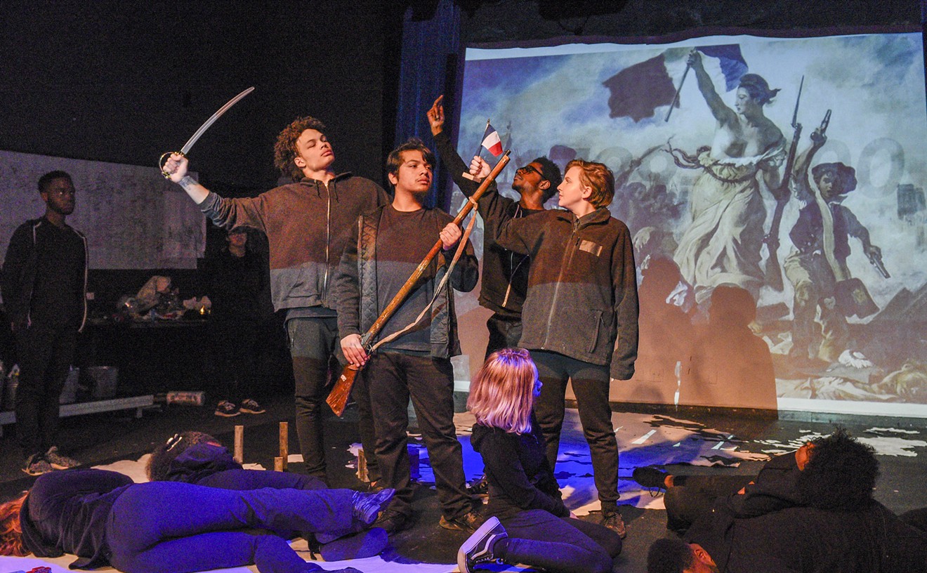 Teens Tell the History of Everything in Ambitious New Play at Margo Jones Theatre