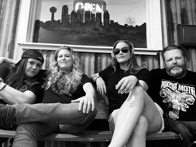 Image: Temptress may have come out swinging as a metal band, but time and practice have them thinking about new sounds.