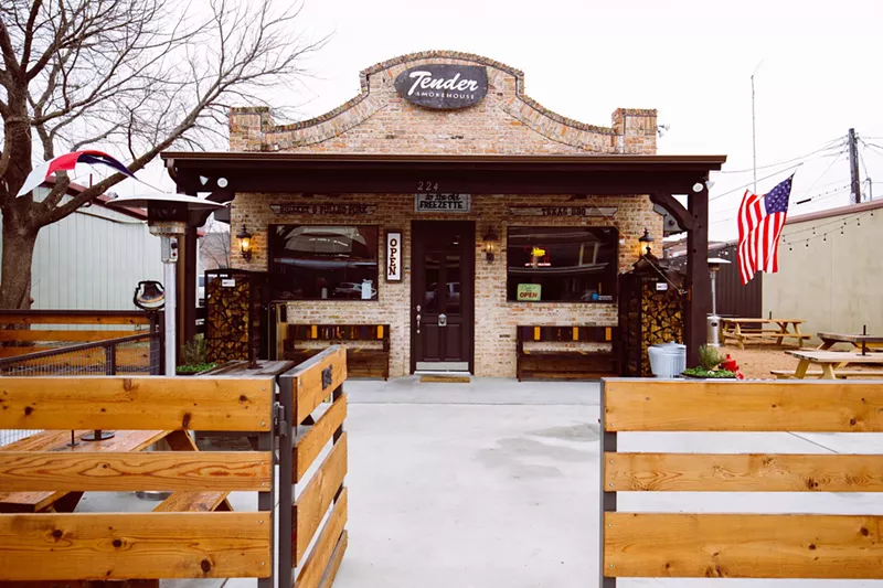 Image: Distance from Dallas aside, there's no debate that Tender Smokehouse in Celina serves some eminently tasty barbecue.