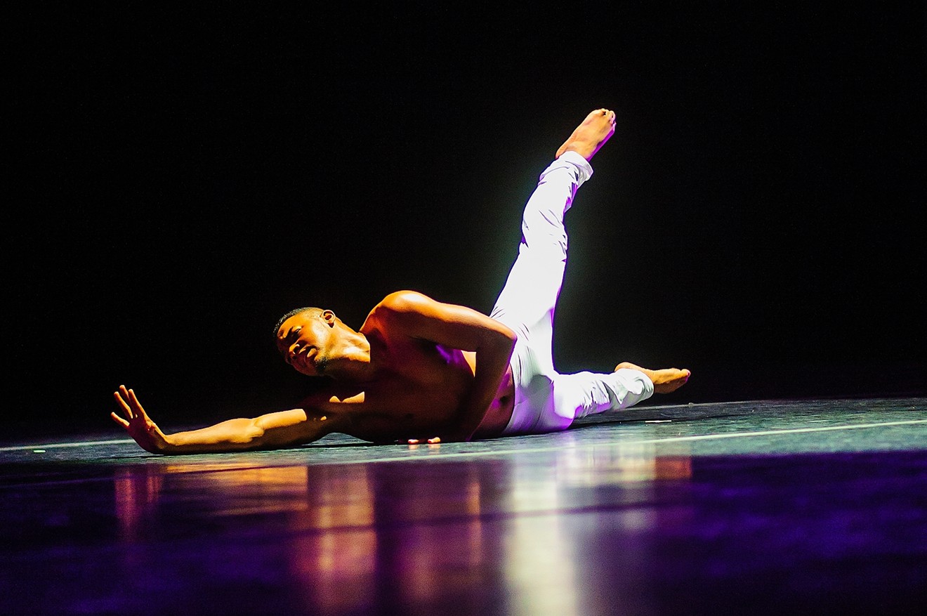 Terrance M. Johnson Dance Project's mission is to support historically oppressed communities through the art of dance.
