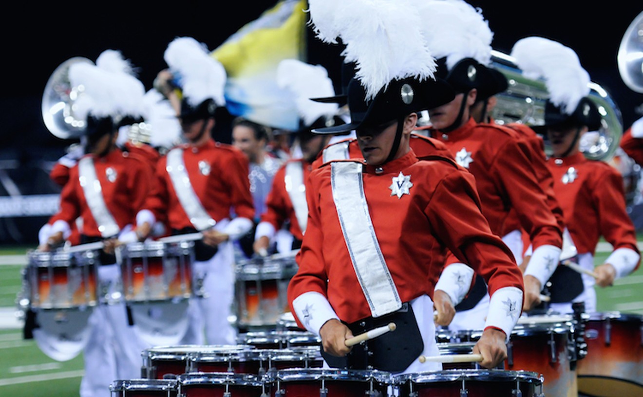 Texans Compete in 'NFL of Marching Bands'