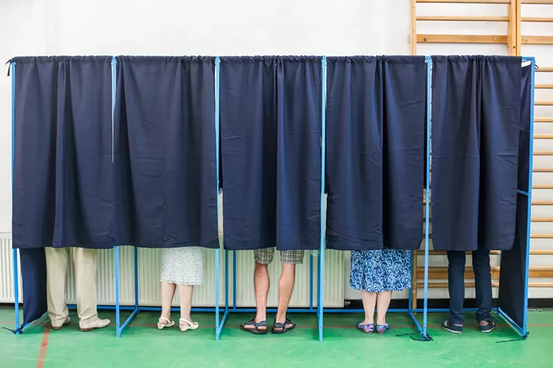 Image: The Texas Attorney General’s Office announced last week that it would turn over records about the state’s attempted voter purge to a congressional committee whenever they get around to it.