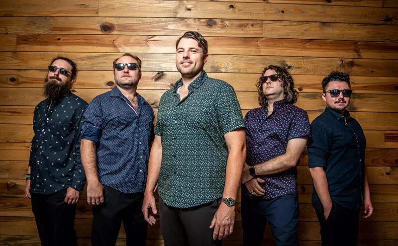 Image: Texas Band Prophets and Outlaws Are Southern Soul Gold. Why Aren't They Bigger?