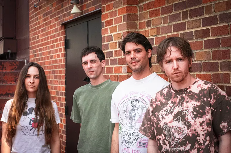 Image: From left to right: Madeline Dowd, Grahm Robinson, Jordan Garrett, Boone Patrello.