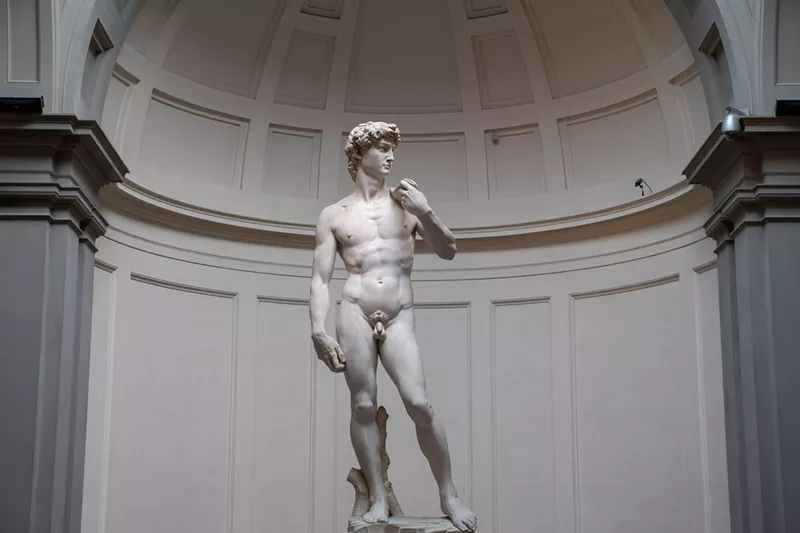Image: David Statue