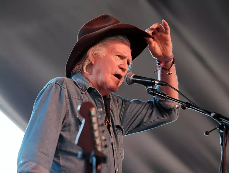 Image: We tip our hat to you, Billy Joe Shaver.