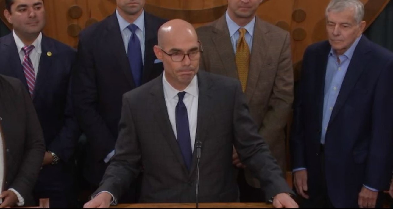 Speaker of the Texas House Dennis Bonnen has got political watchers around the state wondering what could possibly be on the tape.