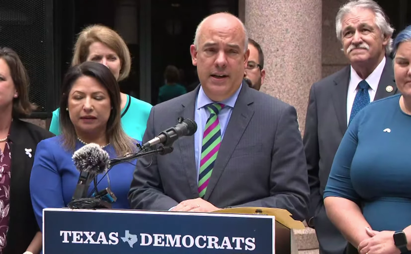Image: Texas Dems Plan to Flee Texas for D.C. Monday to Block GOP Election Bills a Second Time